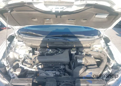 2016 Nissan Rogue Sv from USA, damaged, VIN KNMAT2MT4GP715909